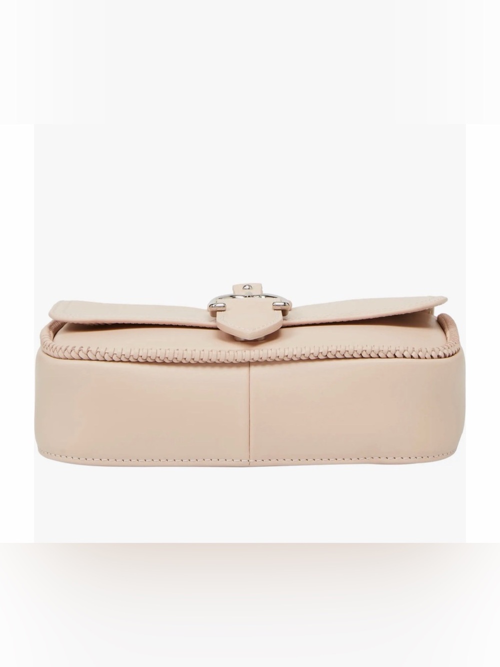 Longchamp Amazone Small Leather Crossbody Bag - Powder Pink - Picture 4 of 15